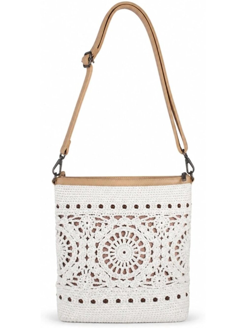 Crochet Purses for Women Boho Shoulder Purse Summer Crossbody Purse